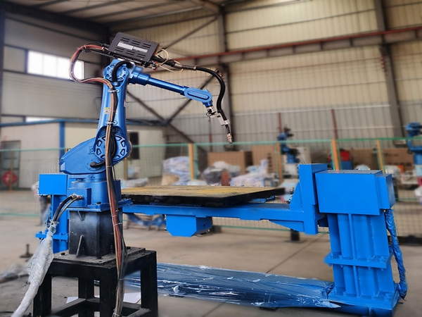 管板焊接机器人工作流程
