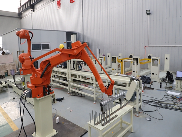 六轴工业机器人搬运流程是什么?