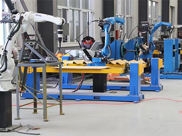 h型钢自动焊接生产线的特点和优势