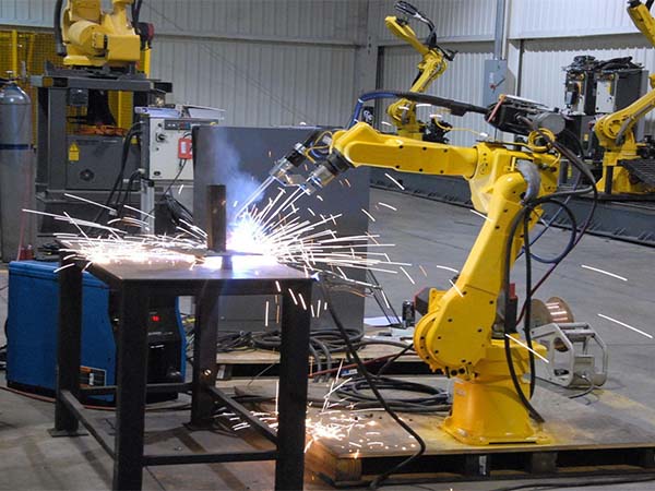 焊接机器人对不锈钢焊接优势