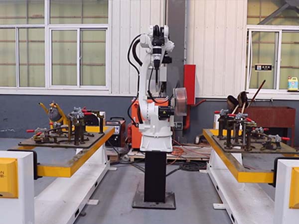支架焊接机器人工作站