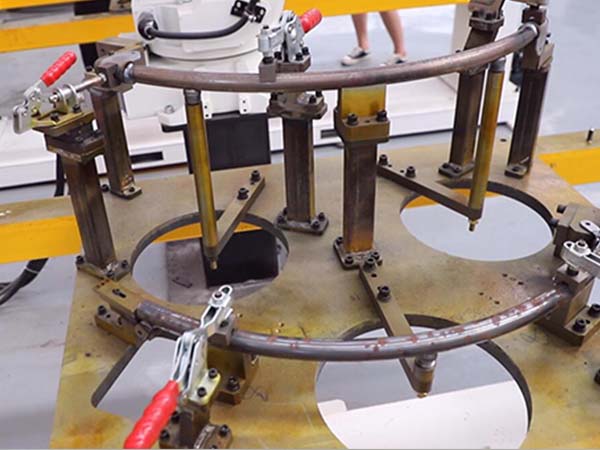 支架焊接机器人焊接技术