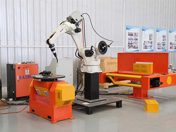 焊接机器人提高焊接精度