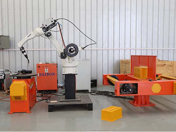 自动焊接机器人提高生产效率