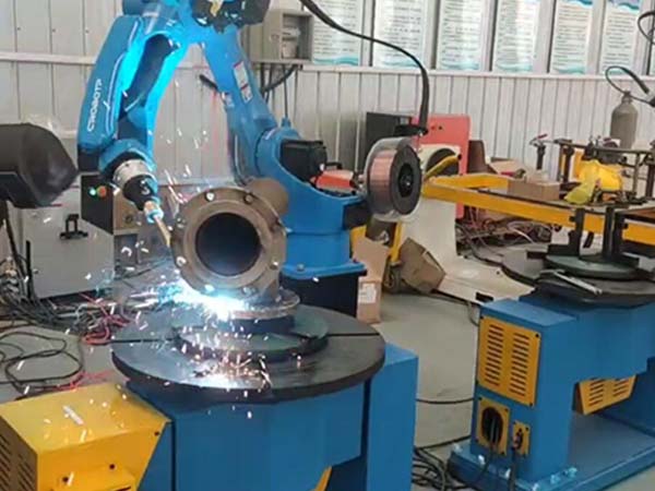 市场中常见的弧焊机器人厂家